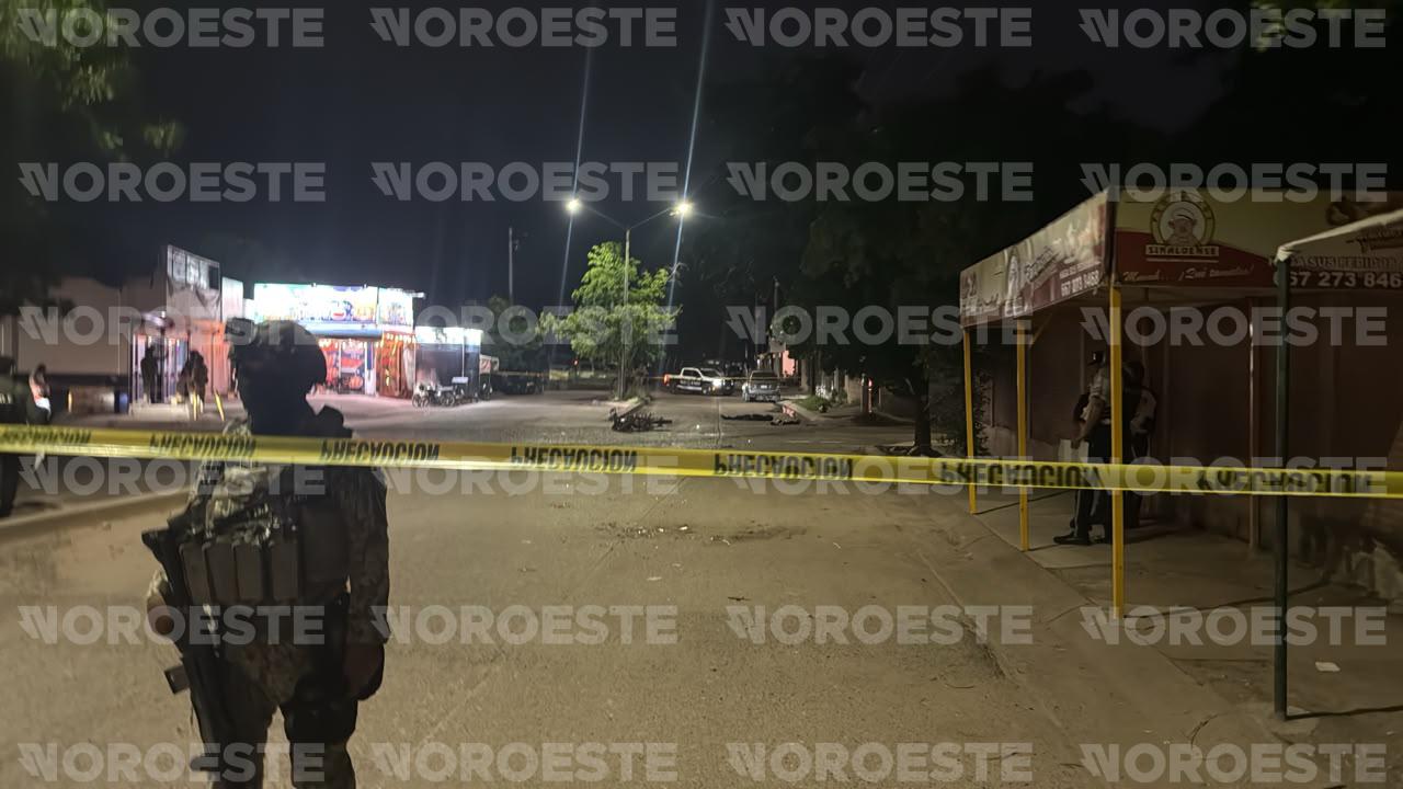 $!Muere motociclista tras ser atropellado en la Colonia Los Huertos, en Culiacán