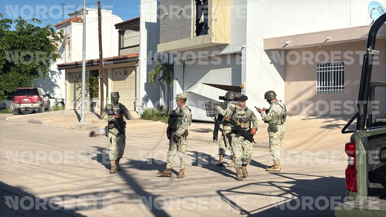 $!Hallan a dos hombres asesinados en Culiacán; una de las víctimas estaba envuelta en plástico