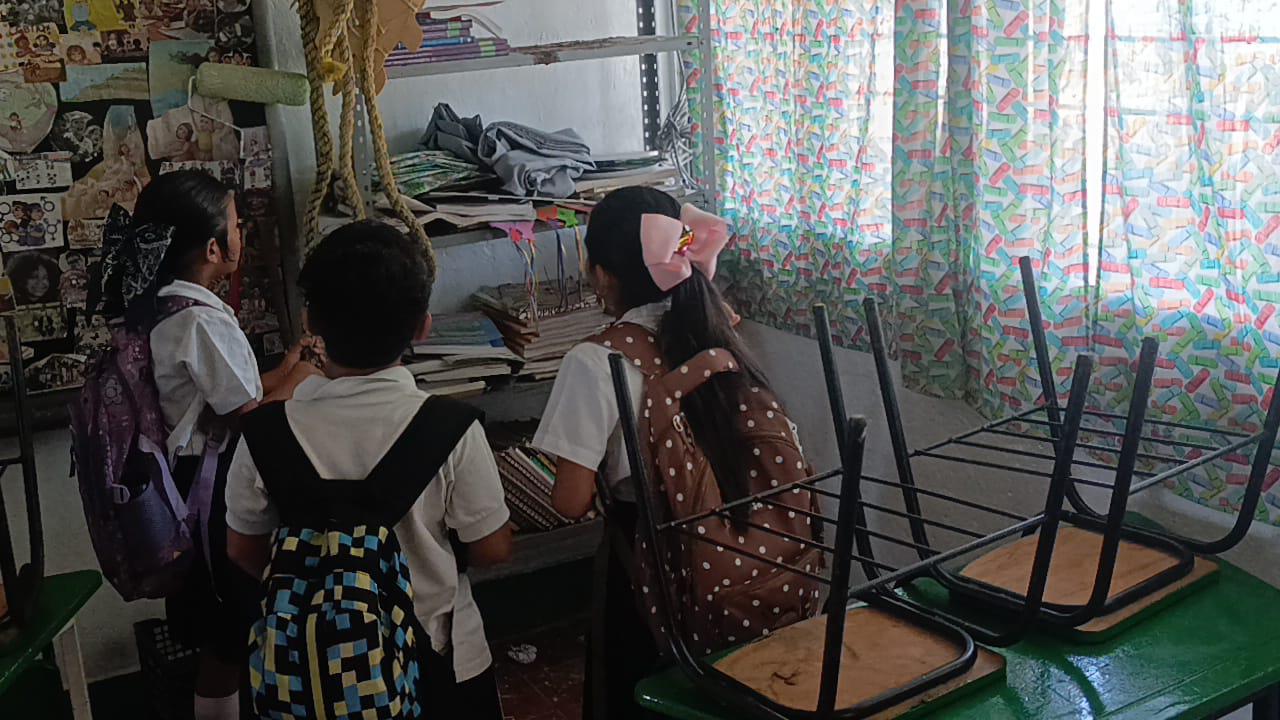 $!Escuelas en Escuinapa son objeto de robos y daños