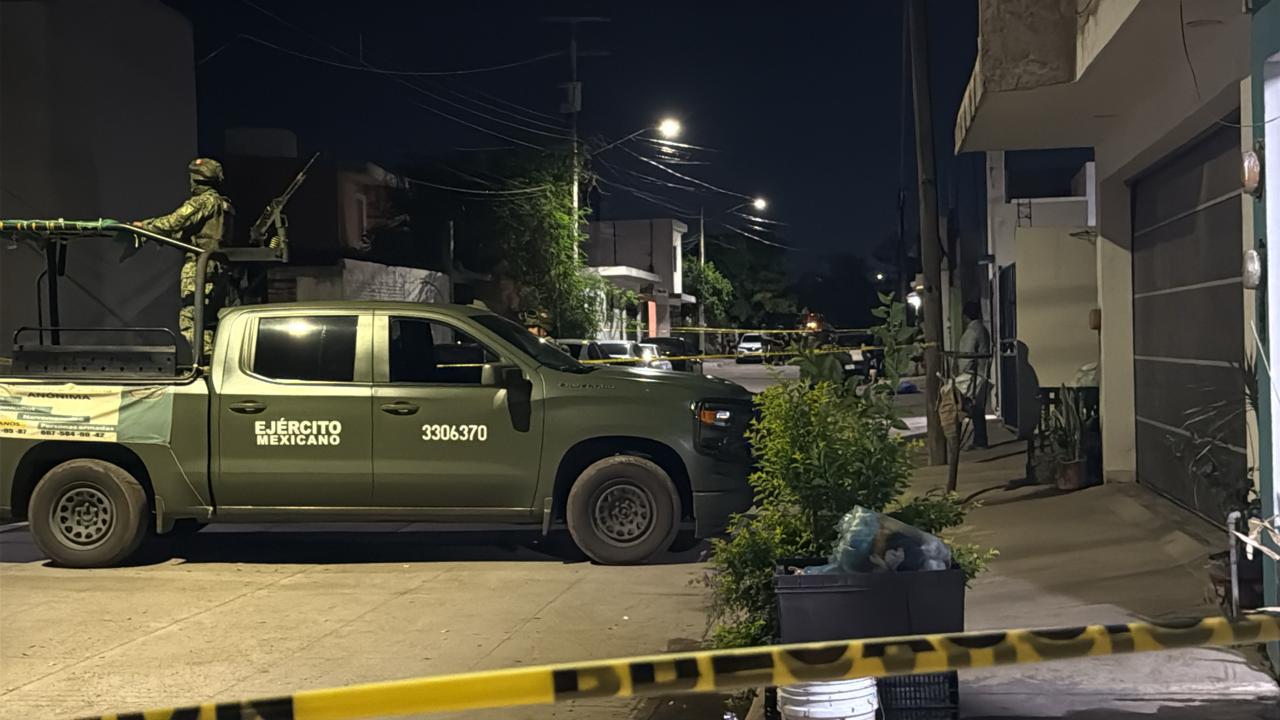 $!Asesinan a balazos a joven de 26 años en la colonia 4 de Marzo, en Culiacán