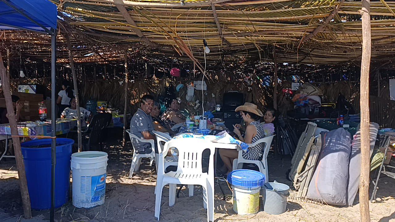 $!Cientos de familias llegan a Las Cabras para continuar con la tradición