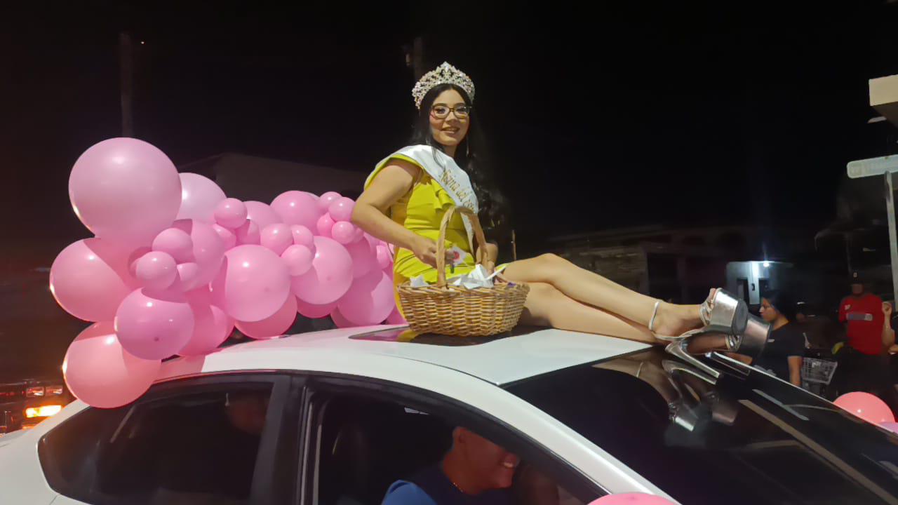 $!Con desfile, inician las Fiestas del Mar de Las Cabras