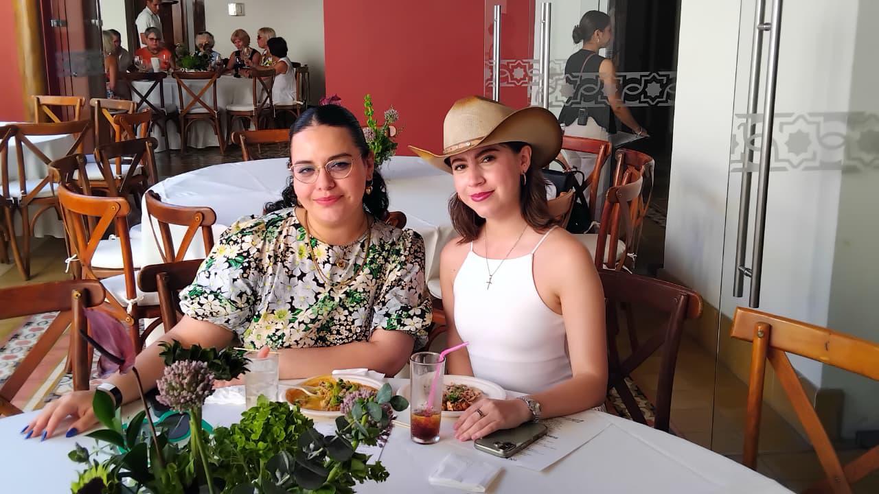 $!Magali Banda y Maribel Romero.