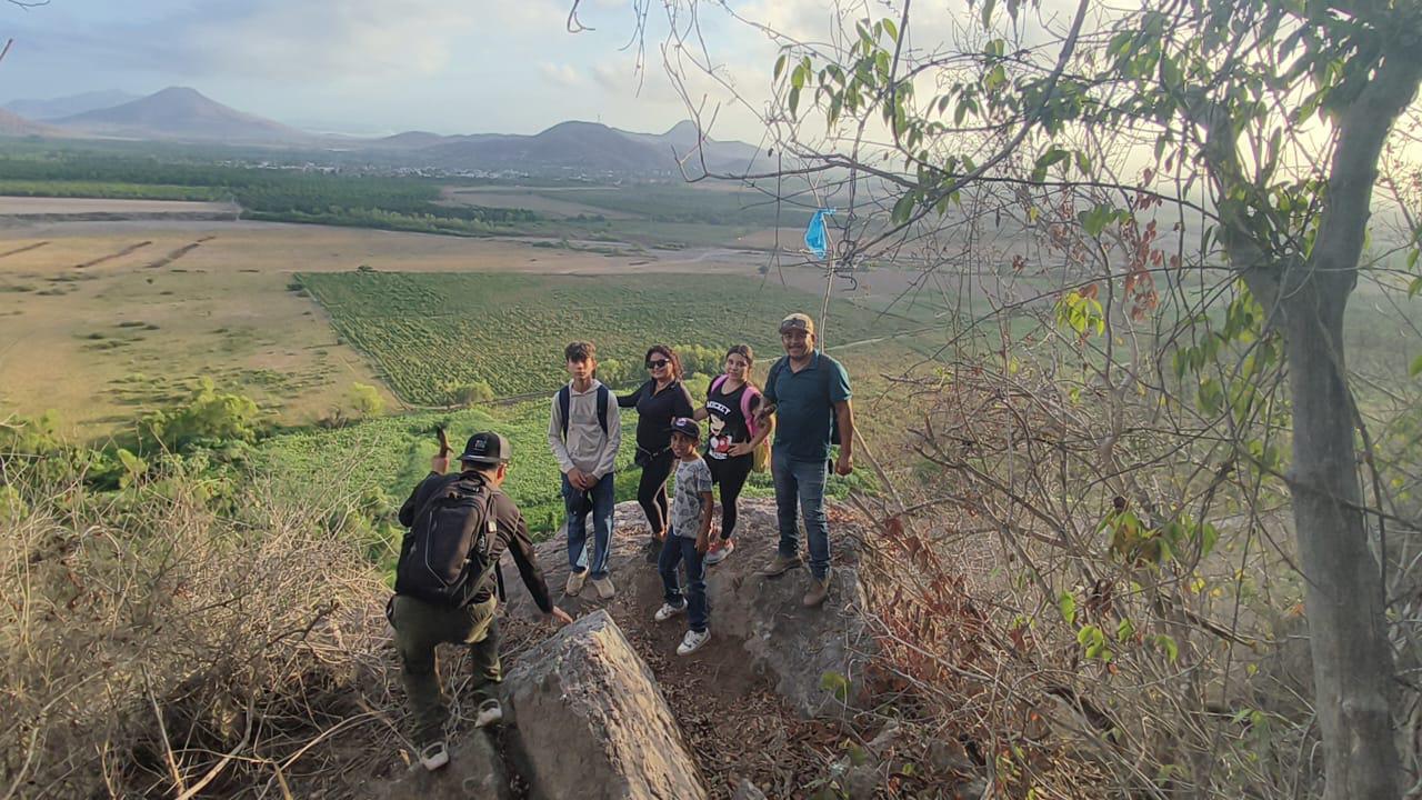 $!Impulsan rutas de senderismo en Chametla para atraer visitantes
