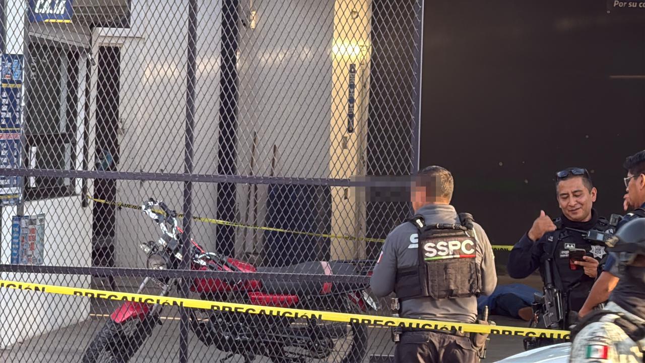 $!Asesinan a trabajador de autolavado en el sector Tres Ríos, en Culiacán