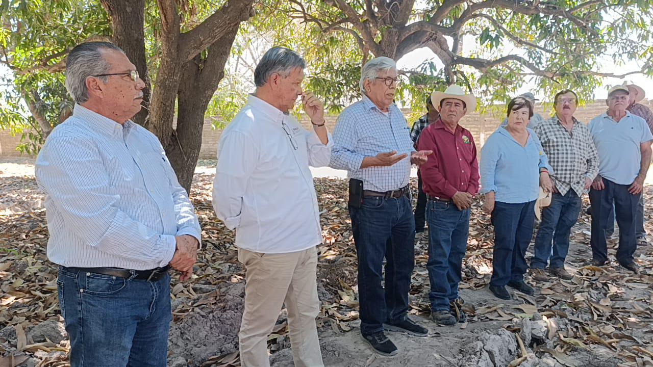 $!Se reúnen autoridades y productores de mago en Escuinapa para buscar alternativas y revisar huertas
