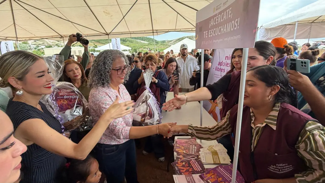 $!Entrega Gobierno de Sinaloa 60 lotes con servicios a familias desplazadas por la violencia en Mazatlán
