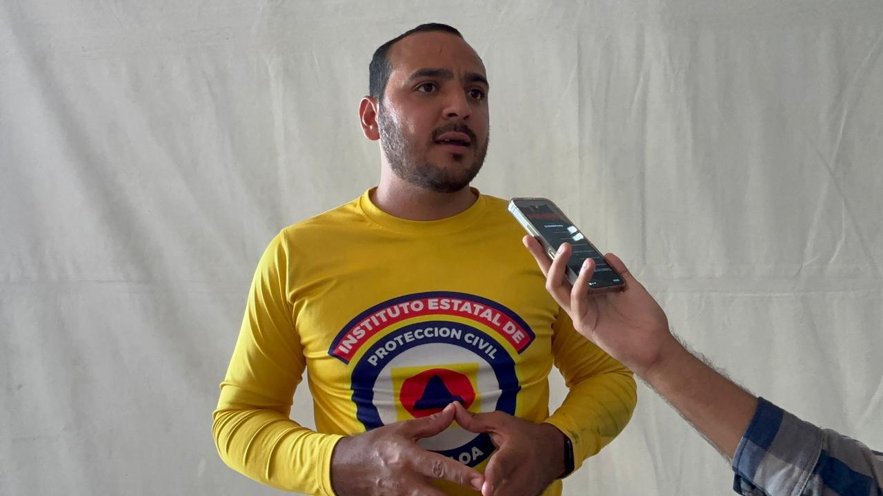 $!Protección Civil en la zona costera: Despliegan a 80 elementos y activan mando de comando en base Crucero, Altata