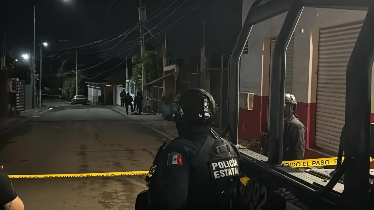 $!Madre e hija resultan heridas tras atentado en domicilio de Bellavista, en Culiacán