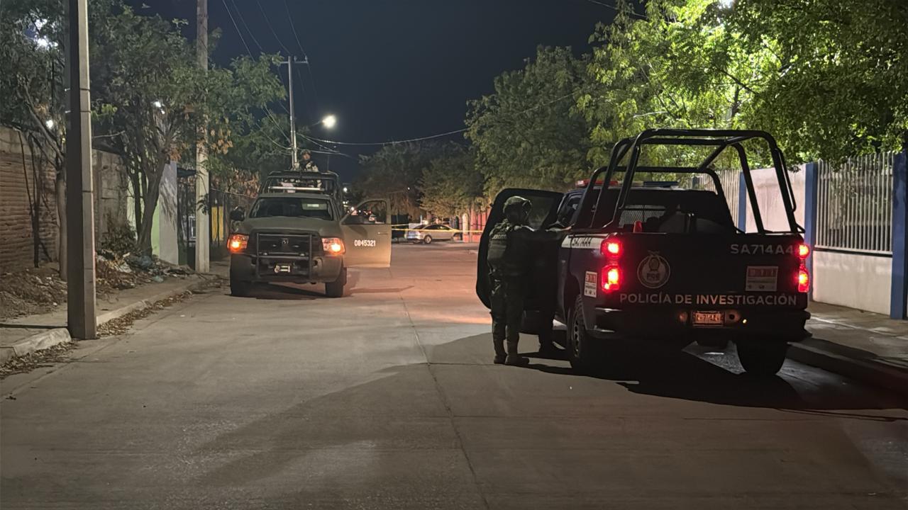 $!Balean a un hombre junto a campo de beisbol en El Palmito y muere al llegar a hospital en Culiacán
