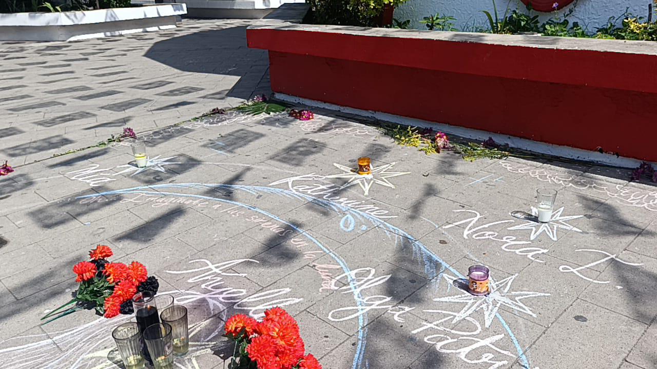 $!Altar en la plazuela de Escuinapa exige justicia por mujeres víctimas de feminicidio