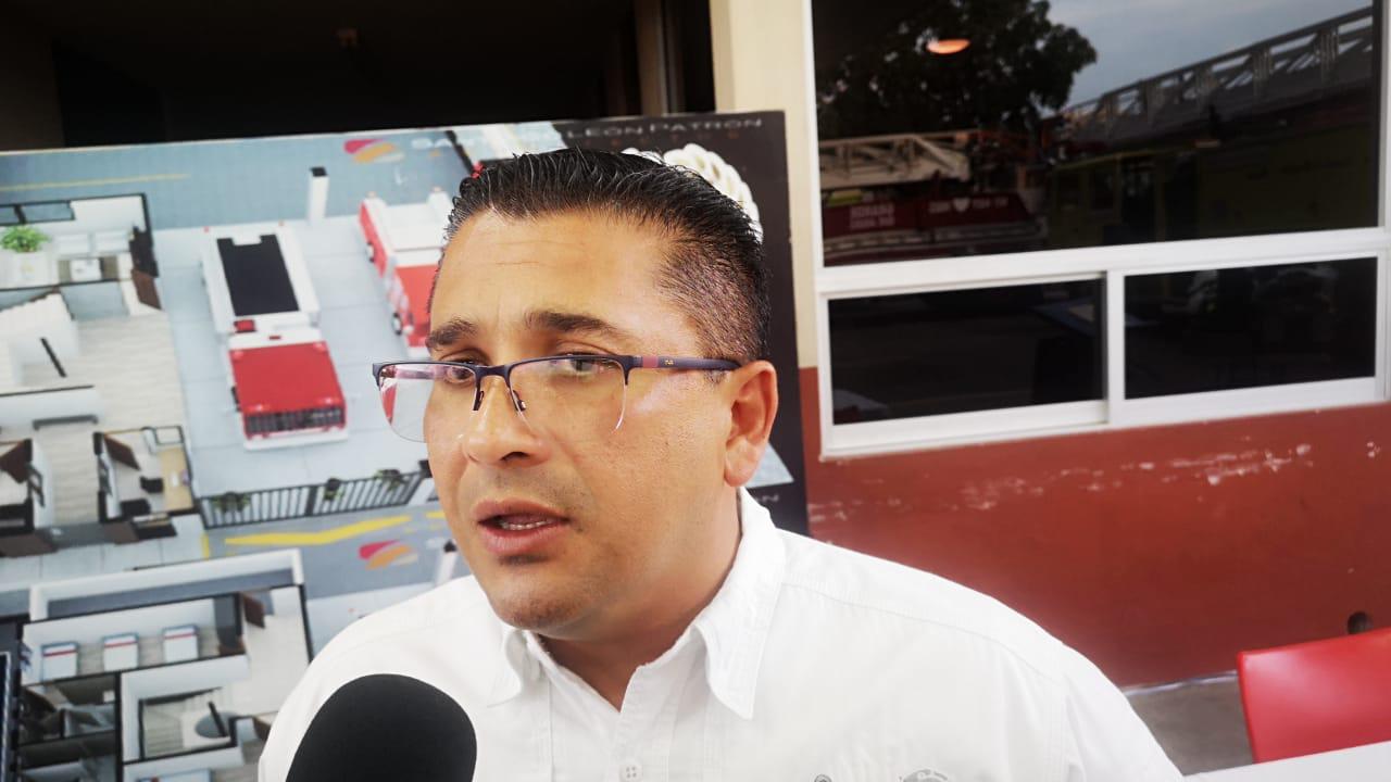 $!Mala maniobra de cocinero originó el incendio en Galerías, informa PC