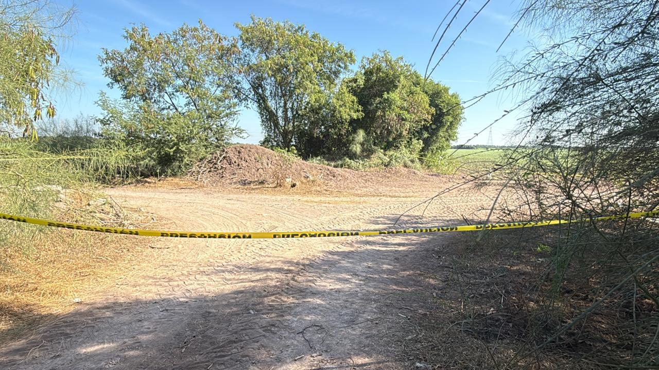 $!Hallan un brazo en descomposición en Villa Morelos, Navolato