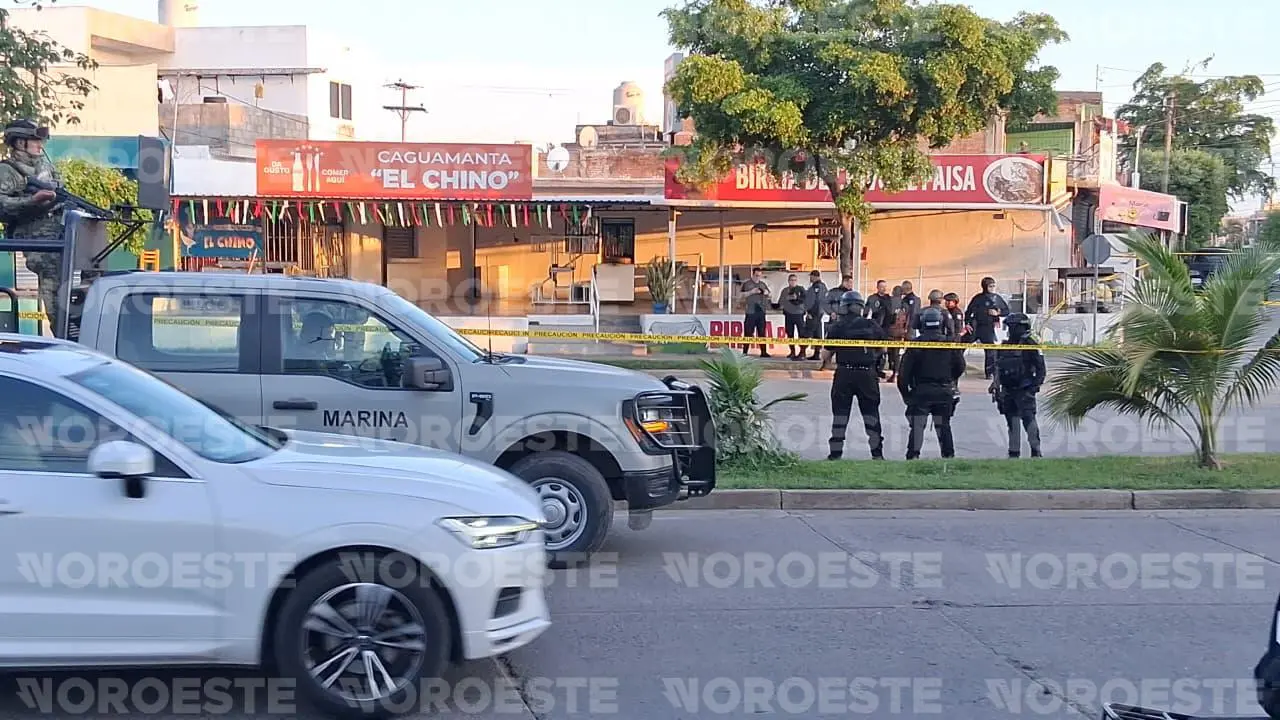 $!Asesinan a balazos a otra persona en Mazatlán, ahora en la Colonia Francisco Villa