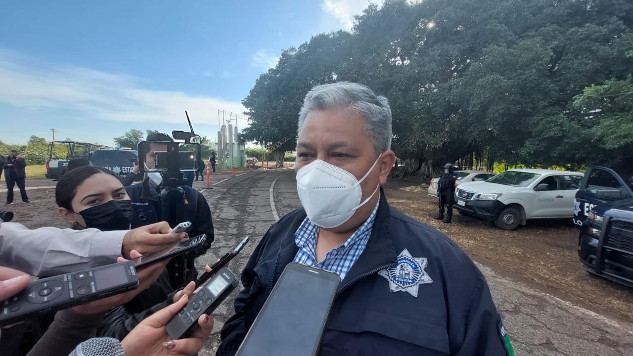 $!Gustavo Arellano Echanove, subsecretario de Información, Inteligencia y Política Criminal de la Secretaría de Seguridad Pública de Michoacán.