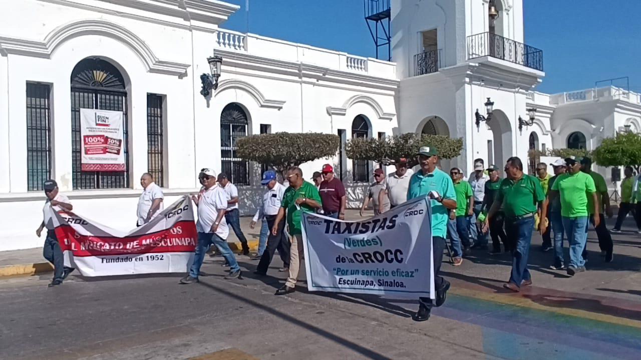 $!Con poca asistencia, conmemoran el Día del Trabajo en Escuinapa