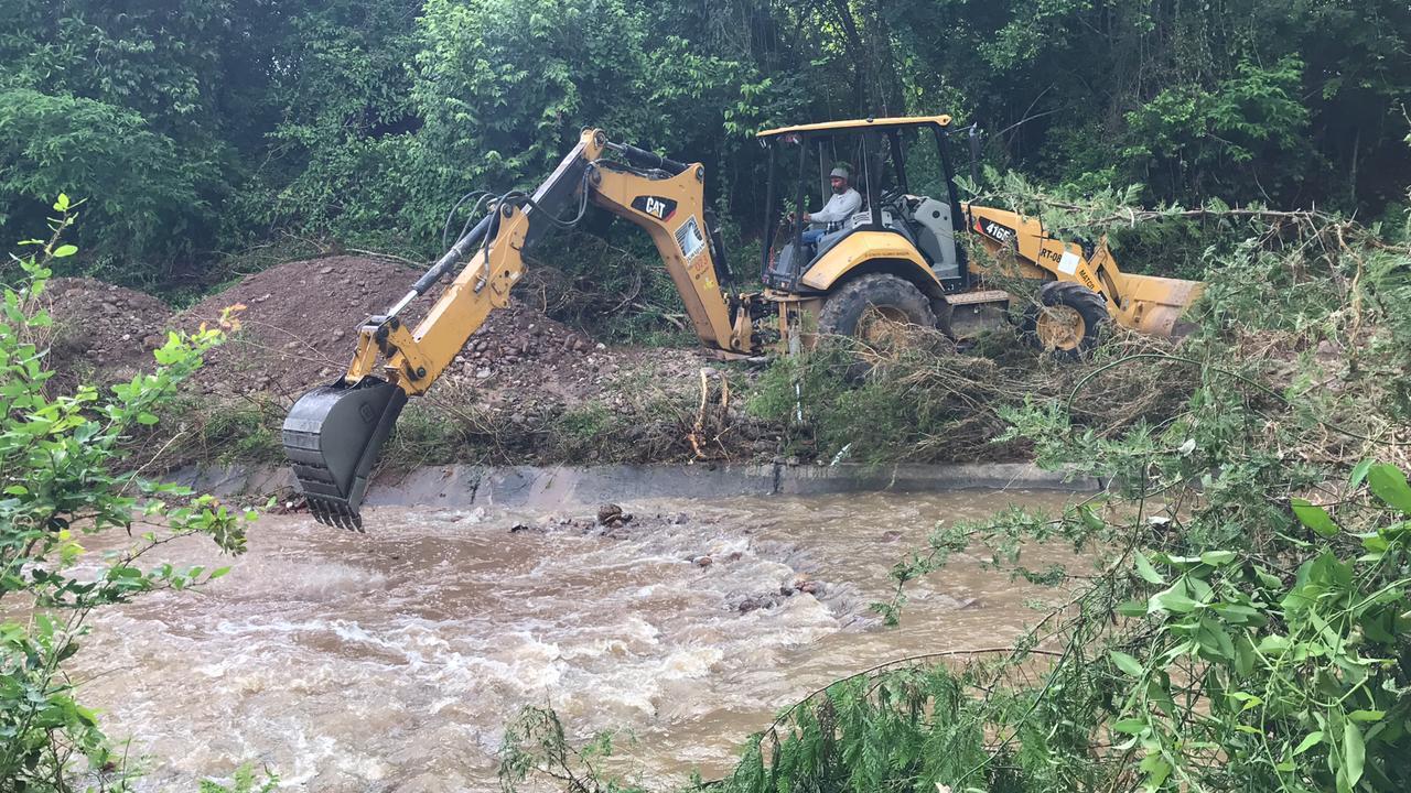 $!‘Nora’ azolva obra del Acueducto Miravalles; afecta al suministro de agua en Mazatlán