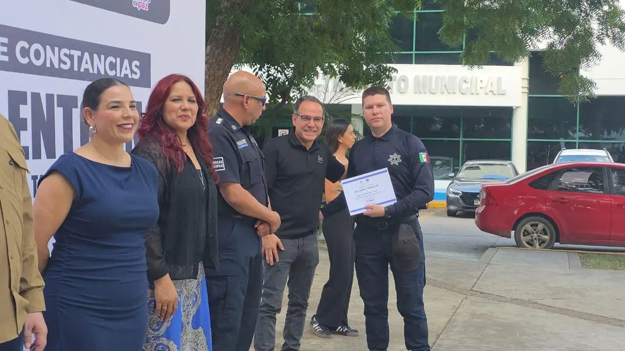 $!Capacitan a 160 policías de Culiacán en manejo emocional y bienestar familiar