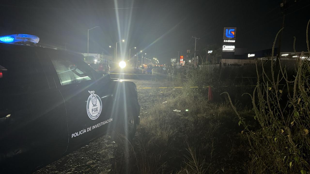 $!Muere hombre atropellado en el libramiento La Costerita, al sur de Culiacán