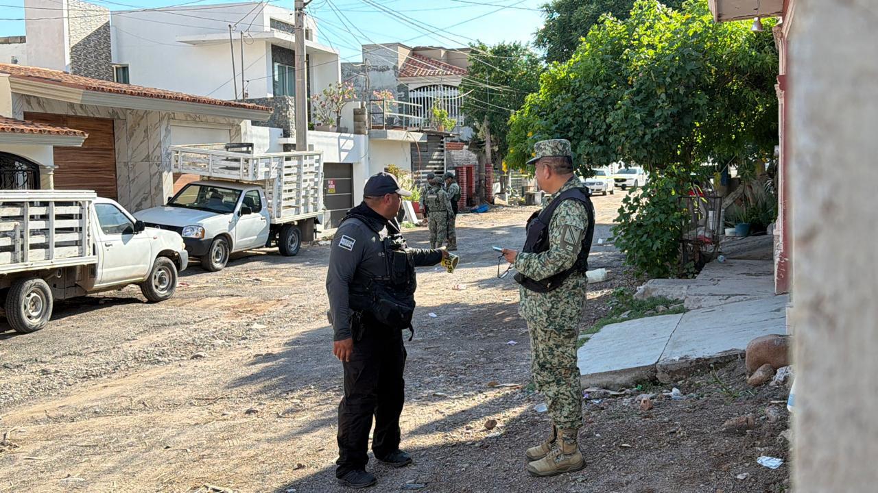 $!Balean a un hombre en la Colonia Felipe Ángeles, en Culiacán