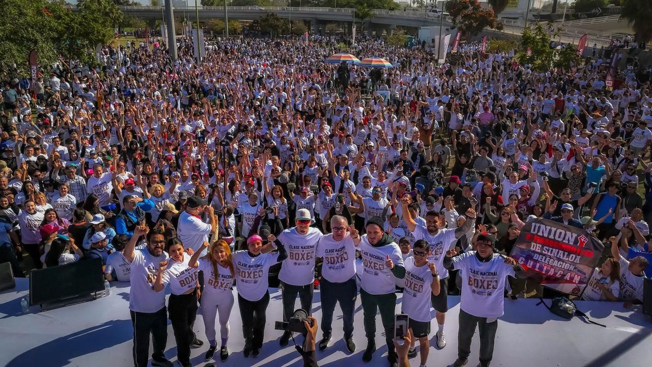 $!Anuncia Alcalde de Culiacán construcción de gimnasio de boxeo en el Parque 87 como alternativa contra violencia