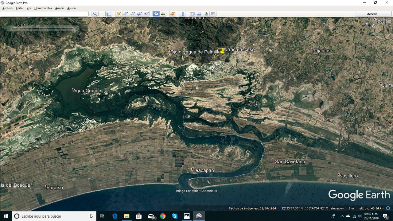 $!Advierten daños a Marismas Nacionales en Escuinapa por actividad acuícola e industria del mango