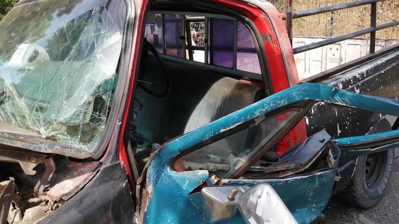$!Accidente en Culiacán deja 7 personas lesionadas
