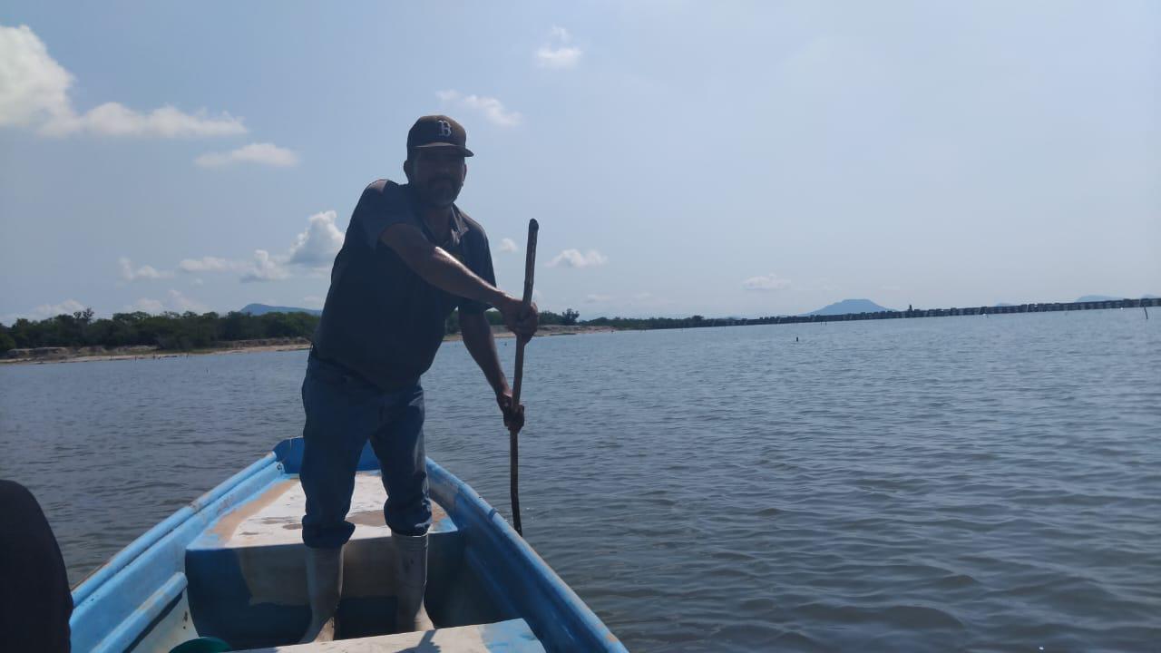 $!Desolador inicio de capturas del camarón, señalaron pescadores del sur de Sinaloa