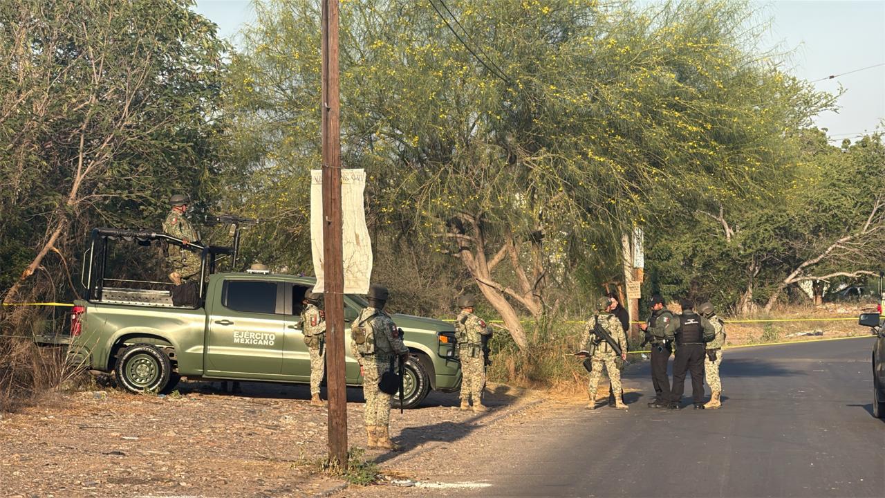$!Asesinan a un hombre a balazos en La Campiña, en Culiacán