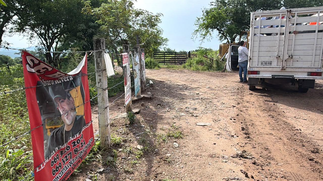 $!Tras constatar labores de búsqueda en predio de El Verde, colectivo da voto de confianza a FGR