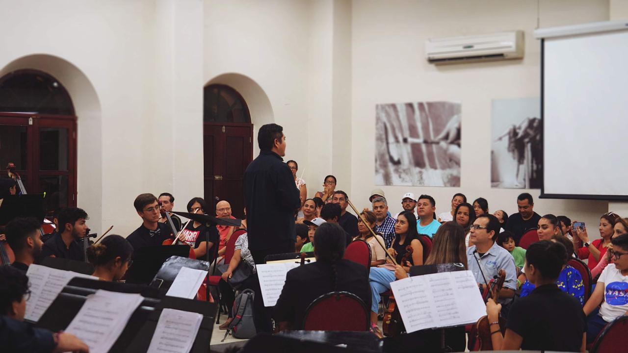 $!Los chicos dieron lo mejor de sí en la muestra.