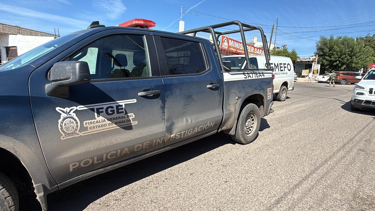 $!Asesinan a balazos a Luis Gerardo dentro de un domicilio de la colonia Díaz Ordaz, en Culiacán