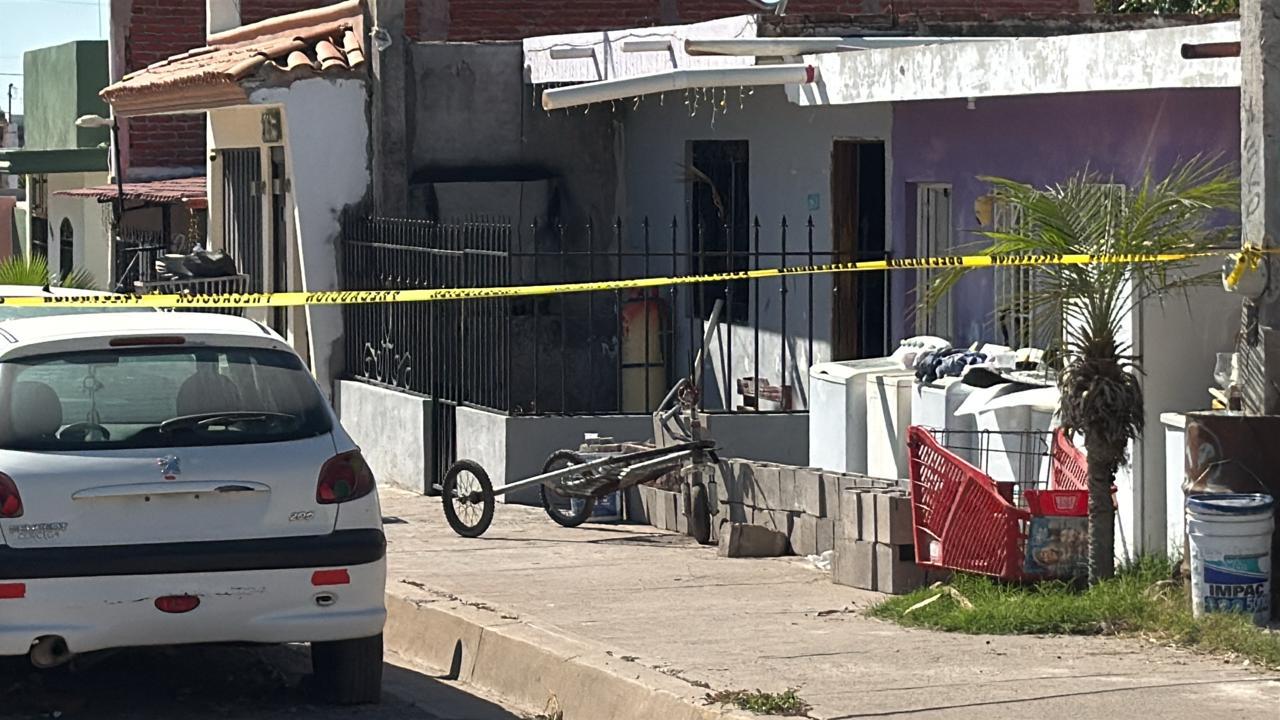 $!Asesinan a balazos a Luis Gerardo dentro de un domicilio de la colonia Díaz Ordaz, en Culiacán