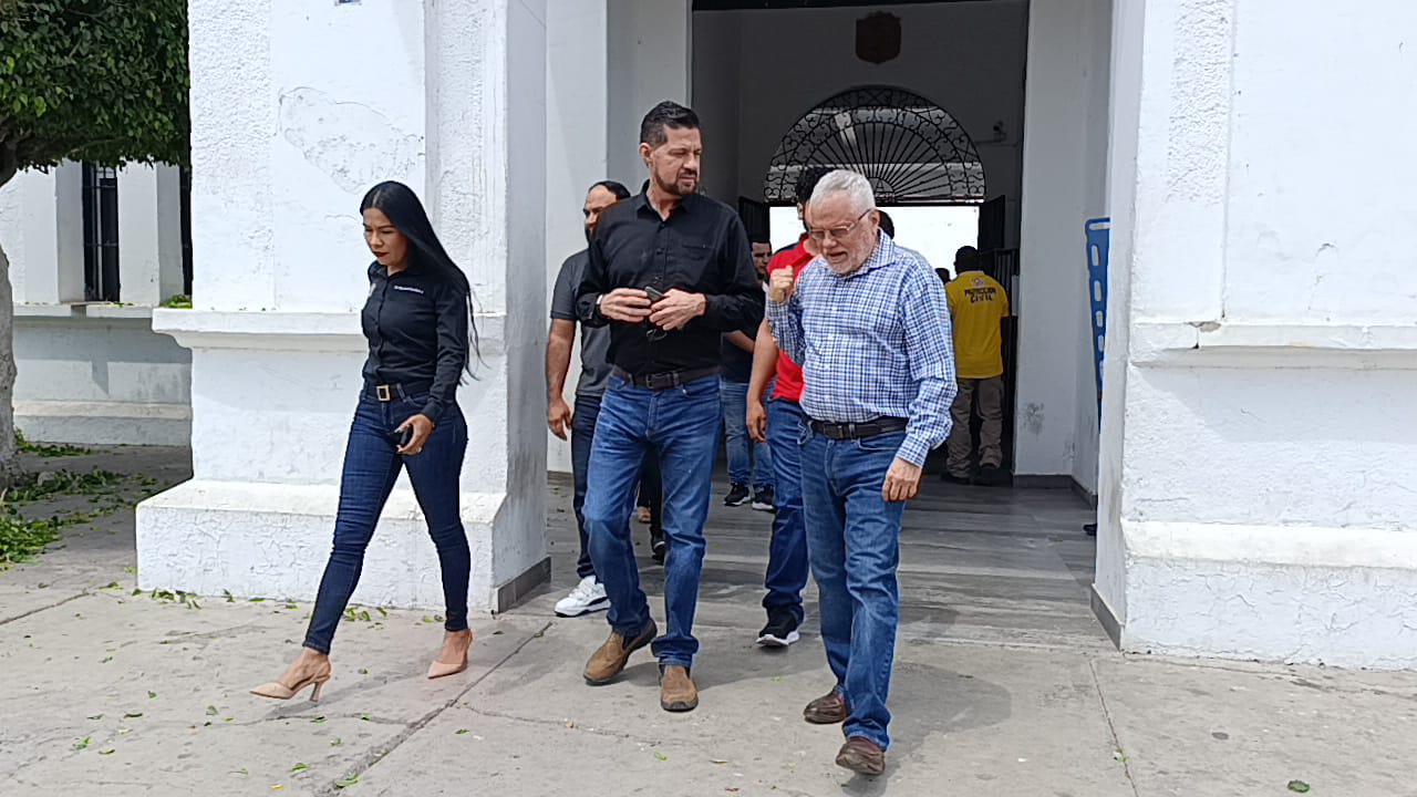 $!Realizan Simulacro Nacional en Ayuntamiento de Escuinapa