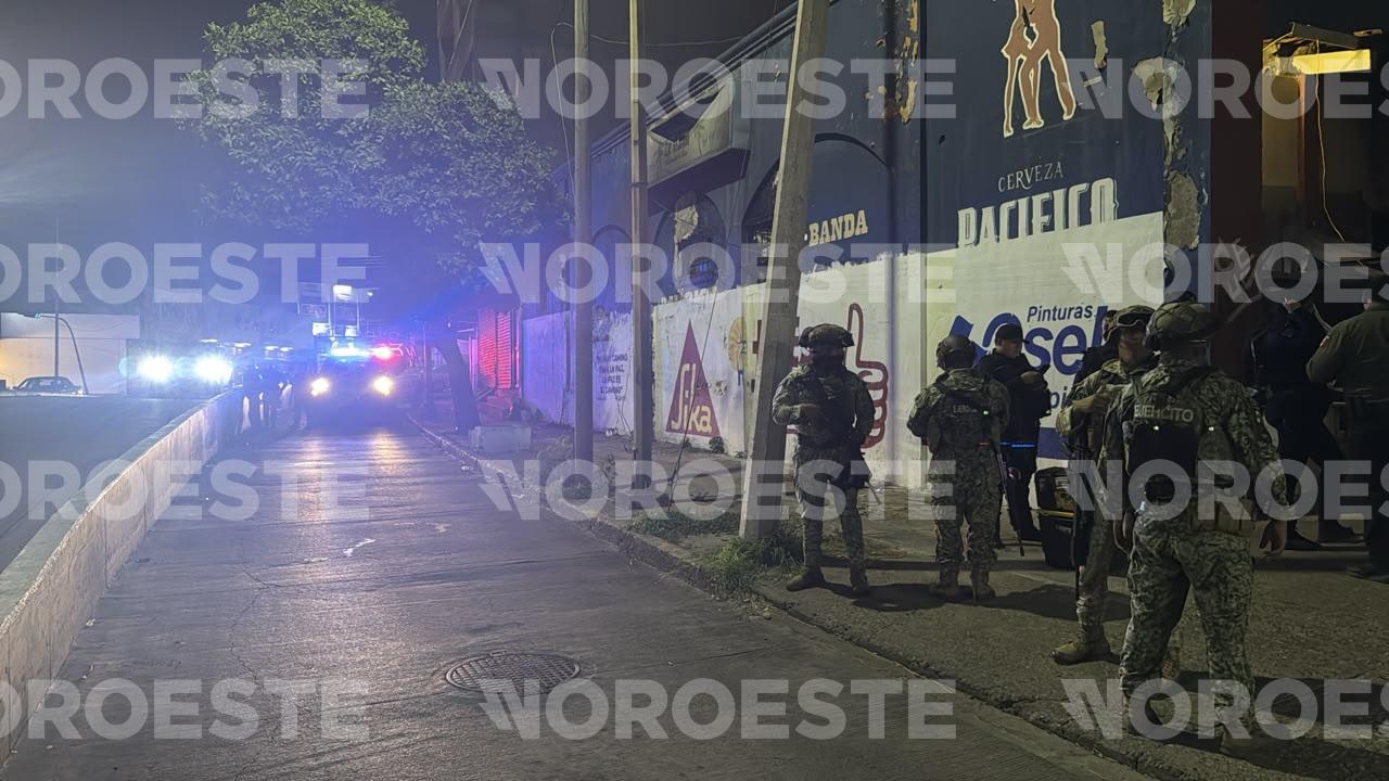 $!Balean a un hombre en callejón junto a túnel rumbo a avenida Federalismo, en el Centro de Culiacán
