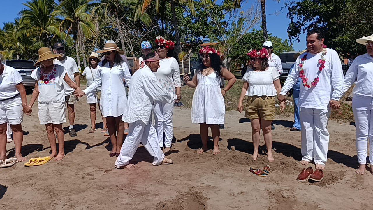 $!Celebran en Teacapán el equinoccio de la primavera