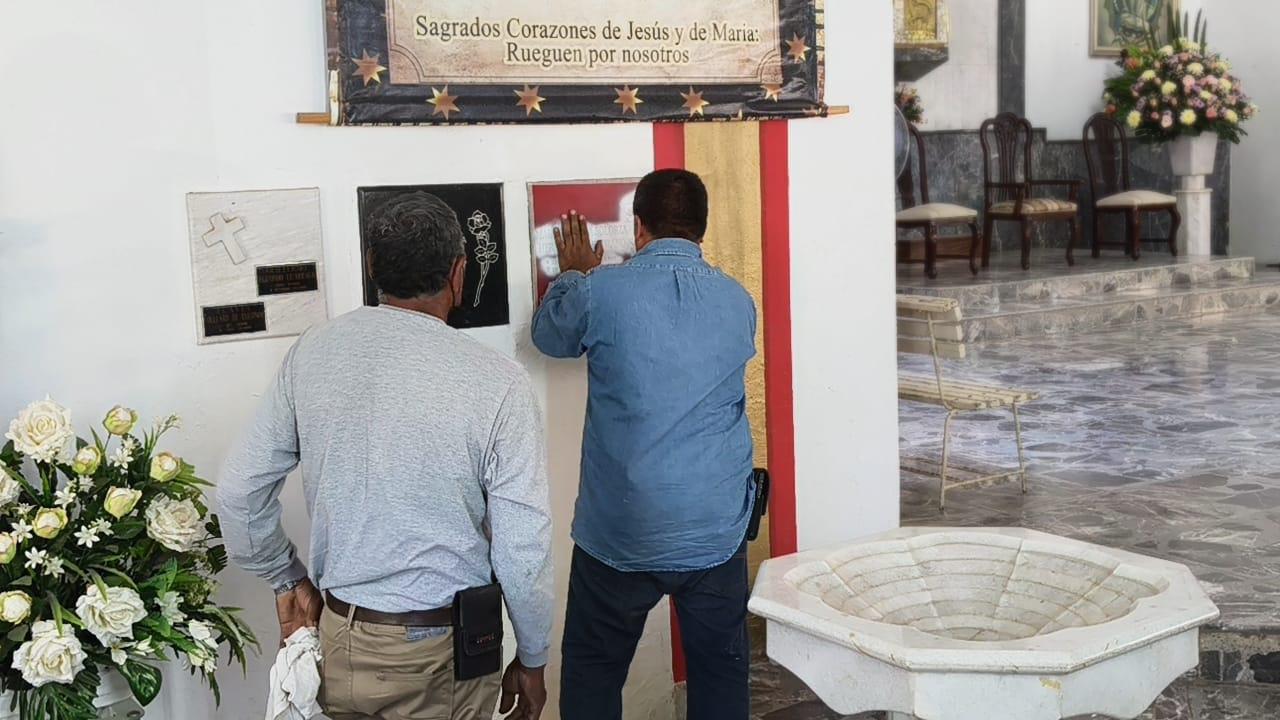 $!Depositan cenizas de la empresaria Martha Solorza en cripta familiar en Rosario