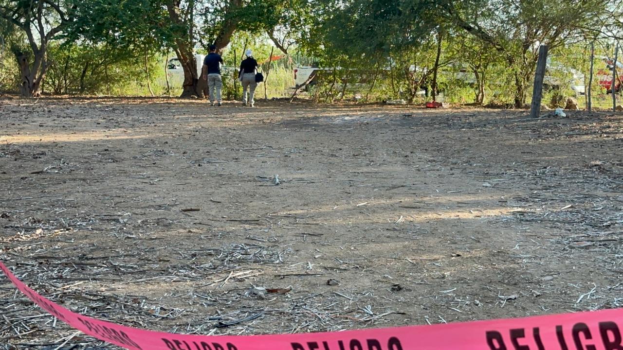 $!Muere trabajador prensado por una trilladora en unas parcelas del ejido Agua Nueva, Ahome