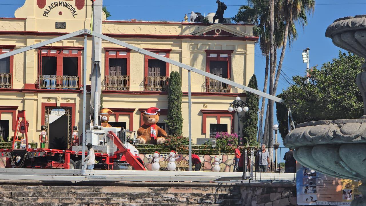 $!Contará Rosario con una pista de hielo durante fiestas decembrinas