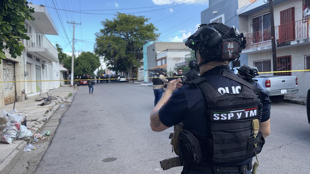 $!Asesinan a pareja dentro de un domicilio del sector Centro de Culiacán