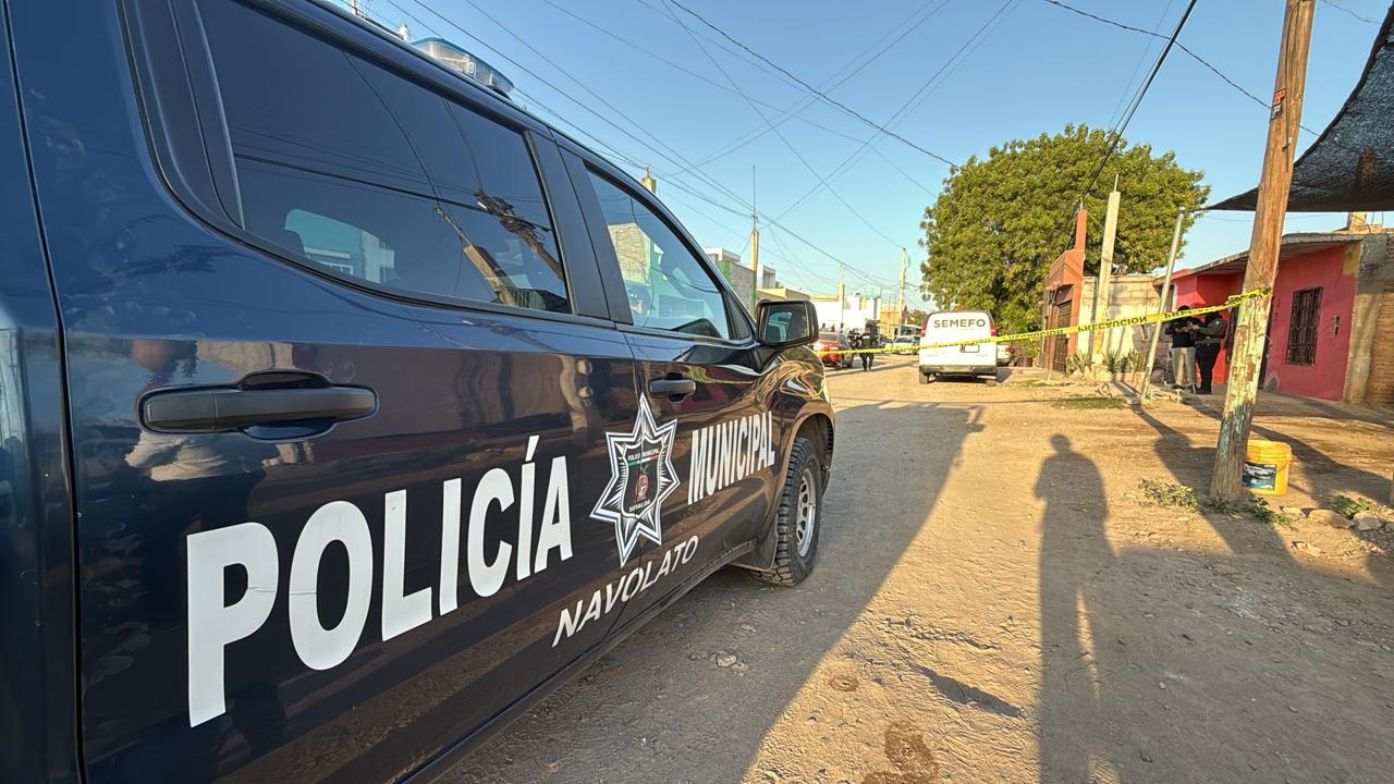$!Asesinan a tiros a un hombre dentro de su domicilio en Navolato