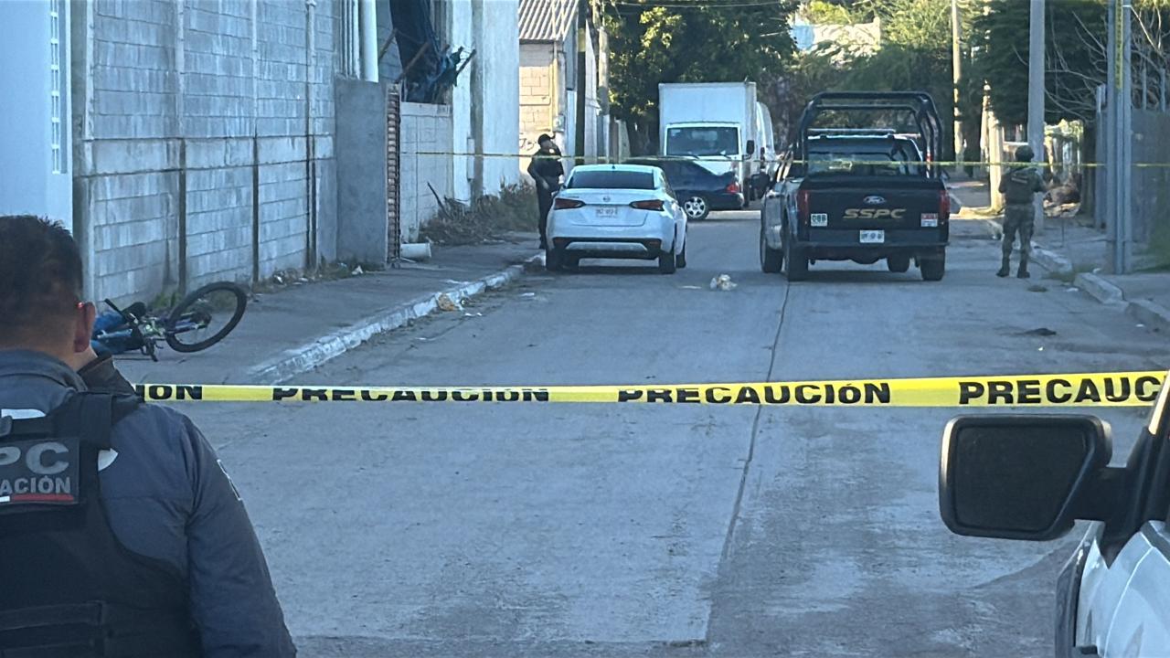 $!Asesinan a balazos a un menor de 16 años de edad en la colonia San Rafael, en Culiacán
