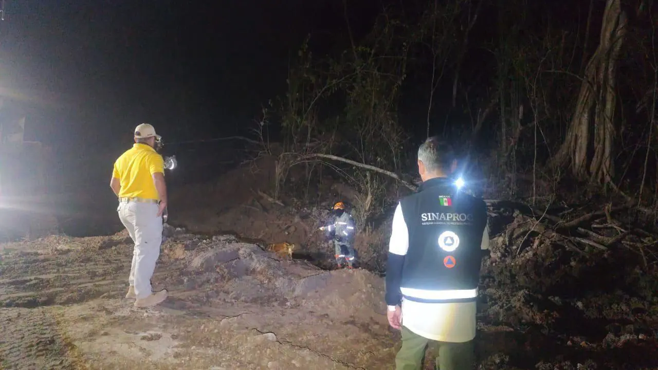 $!Se está a 15 metros para encontrar el carrito de Isidro y confirmar que está cerca: minera