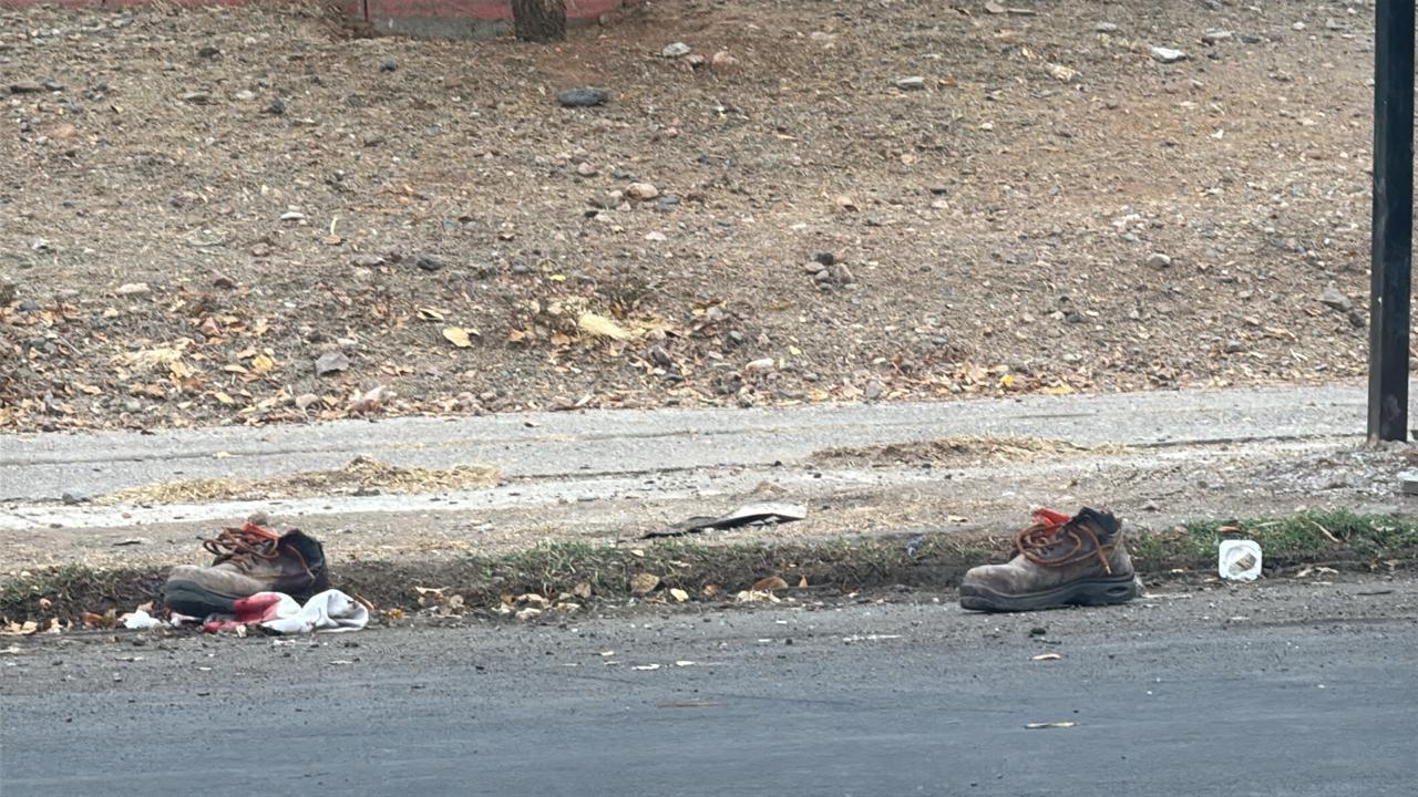 $!Ataque armado en Barrancos deja 2 muertos y 3 heridos, en Culiacán