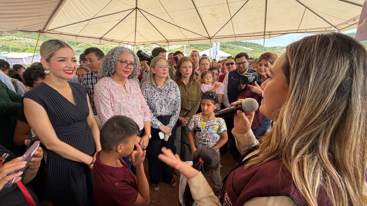 $!Entrega Gobierno de Sinaloa 60 lotes con servicios a familias desplazadas por la violencia en Mazatlán