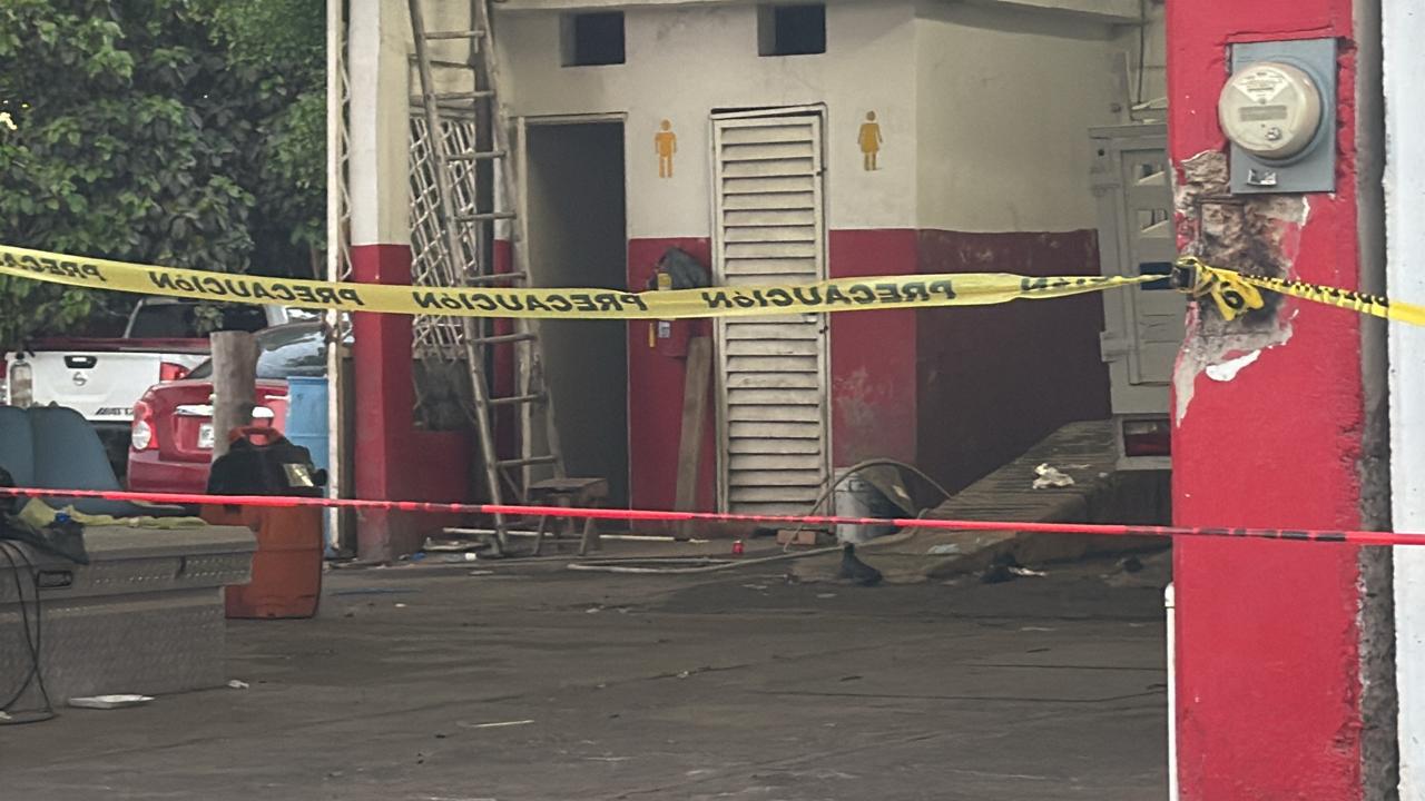 $!Muere hombre tras ataque en autolavado de Villa Colonial, en Culiacán