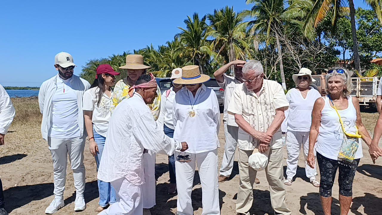 $!Celebran en Teacapán el equinoccio de la primavera