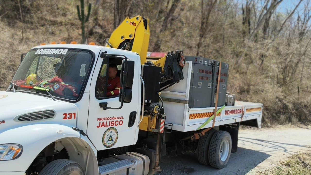 $!Servicio se paga con el regreso de mineros a su familia, dicen rescatistas de Jalisco en Rosario