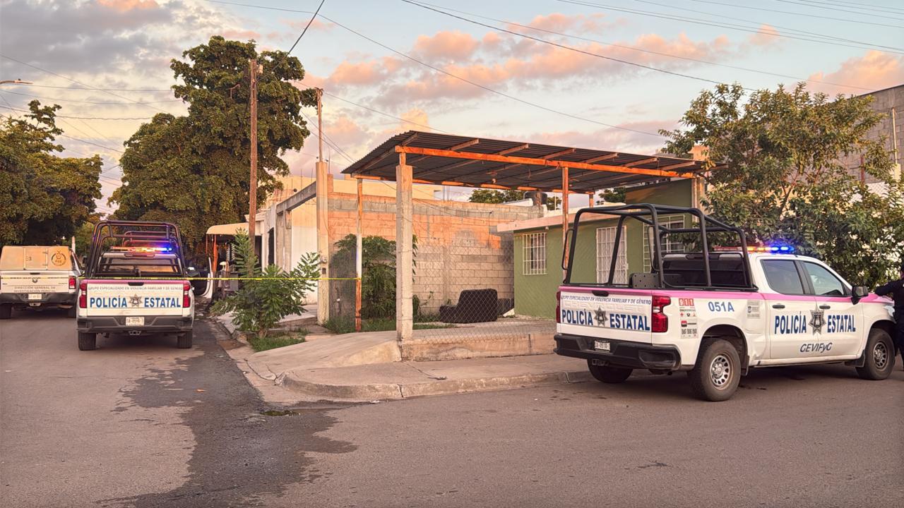 $!Balean a una joven de 19 años en el fraccionamiento Villa Verde, en Culiacán