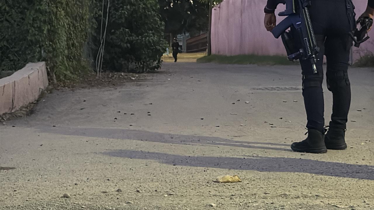 $!Ataque armado deja dos hombres heridos en la comisaría de Bellavista, en Culiacán